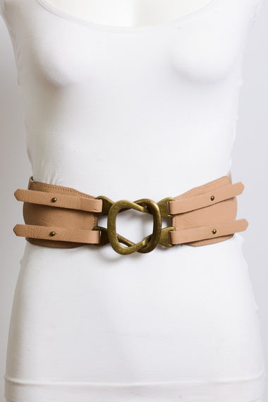 Interlock Hook Elastic Waist Belt - Stylish Fit