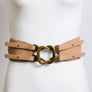 Interlock Hook Elastic Waist Belt - Stylish Fit