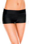 Stretched booty shorts