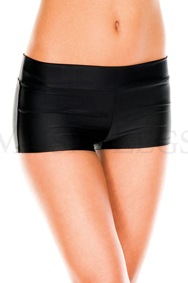 Stretched booty shorts