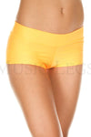Stretched booty shorts