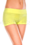 Stretched booty shorts