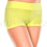 Stretched booty shorts