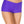 Stretched booty shorts