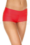 Stretched booty shorts