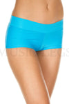 Stretched booty shorts