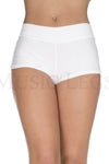 Stretched booty shorts