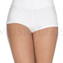 Stretched booty shorts