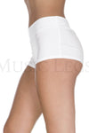 Stretched booty shorts