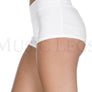 Stretched booty shorts