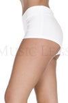 Stretched booty shorts