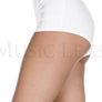 Stretched booty shorts