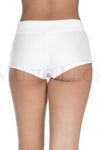 Stretched booty shorts
