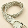 Genuine Leather Braided Belt