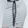 Adjustable Braided Belt With Bead Accents