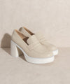 OASIS SOCIETY Hannah - Platform Penny Loafers