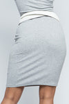 Faux Leather Multi-layer Belt