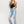 Super High Rise Distressed Relaxed Straight Jeans