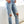 Super High Rise Distressed Relaxed Straight Jeans