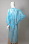 Disposable Non-woven Isolation Gown - Blue