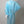 Disposable Non-woven Isolation Gown - Blue