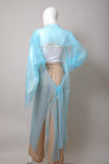 Disposable Waterproof Cpe Gown - Long Sleeve