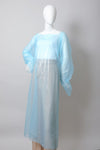 Disposable Waterproof Cpe Gown - Long Sleeve