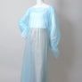Disposable Waterproof Cpe Gown - Long Sleeve