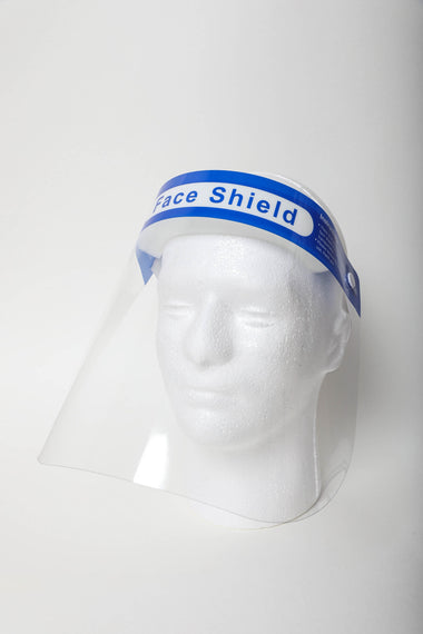 Clear Full-face Shield - Adjustable And Durable
