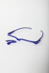 Clear Protective Face Shield With Glasses Frame