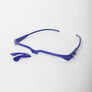 Clear Protective Face Shield With Glasses Frame
