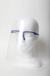 Clear Protective Face Shield With Glasses Frame