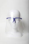 Clear Protective Face Shield With Glasses Frame