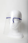 Clear Protective Face Shield With Glasses Frame