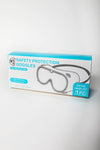 Clear Anti-fog Safety Goggles - Eye Protection
