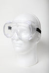 Clear Anti-fog Safety Goggles - Eye Protection