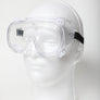 Clear Anti-fog Safety Goggles - Eye Protection