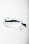 Clear Anti-fog Safety Goggles - Eye Protection
