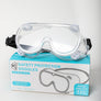 Clear Anti-fog Safety Goggles - Eye Protection