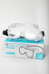 Clear Anti-fog Safety Goggles - Eye Protection