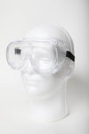 Clear Anti-fog Safety Goggles - Eye Protection