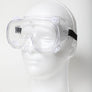 Clear Anti-fog Safety Goggles - Eye Protection
