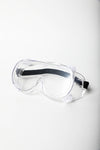 Clear Anti-fog Safety Goggles - Eye Protection