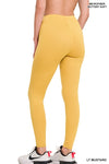 Premium Microfiber Full Length Leggings