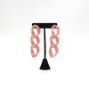 COLOR CHAIN DANGLE EARRING