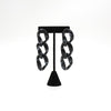 COLOR CHAIN DANGLE EARRING