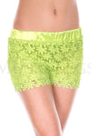 Lace shorts