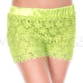 Lace shorts
