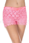 Lace shorts
