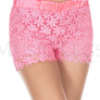 Lace shorts